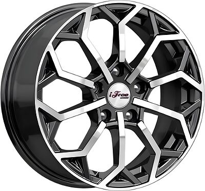iFree Спейс-Нидл 6.5x16 5x105 ET 38 Dia 56.6 блэк джек