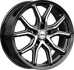 iFree Страйк 6.5x17 5x114.3 ET 35 Dia 67.1 блэк джек