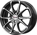 iFree Такеши 6x16 4x100 ET 45 Dia 60.1 блэк джек