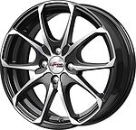 iFree Такеши 6x16 5x114.3 ET 45 Dia 67.1 блэк джек