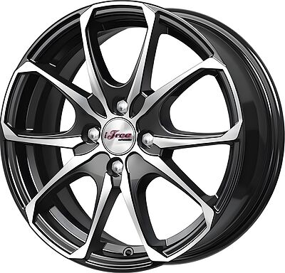 iFree Такеши 6x16 4x100 ET 45 Dia 60 Блэк Джек