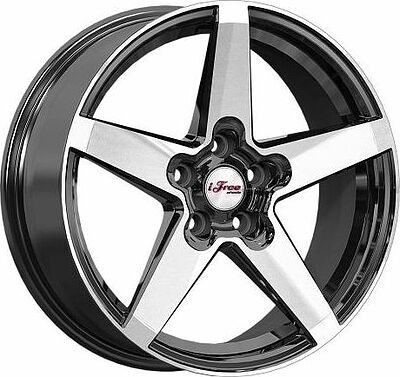 iFree Токен 6.5x17 5x108 ET 36 Dia 60.1 блэк джек