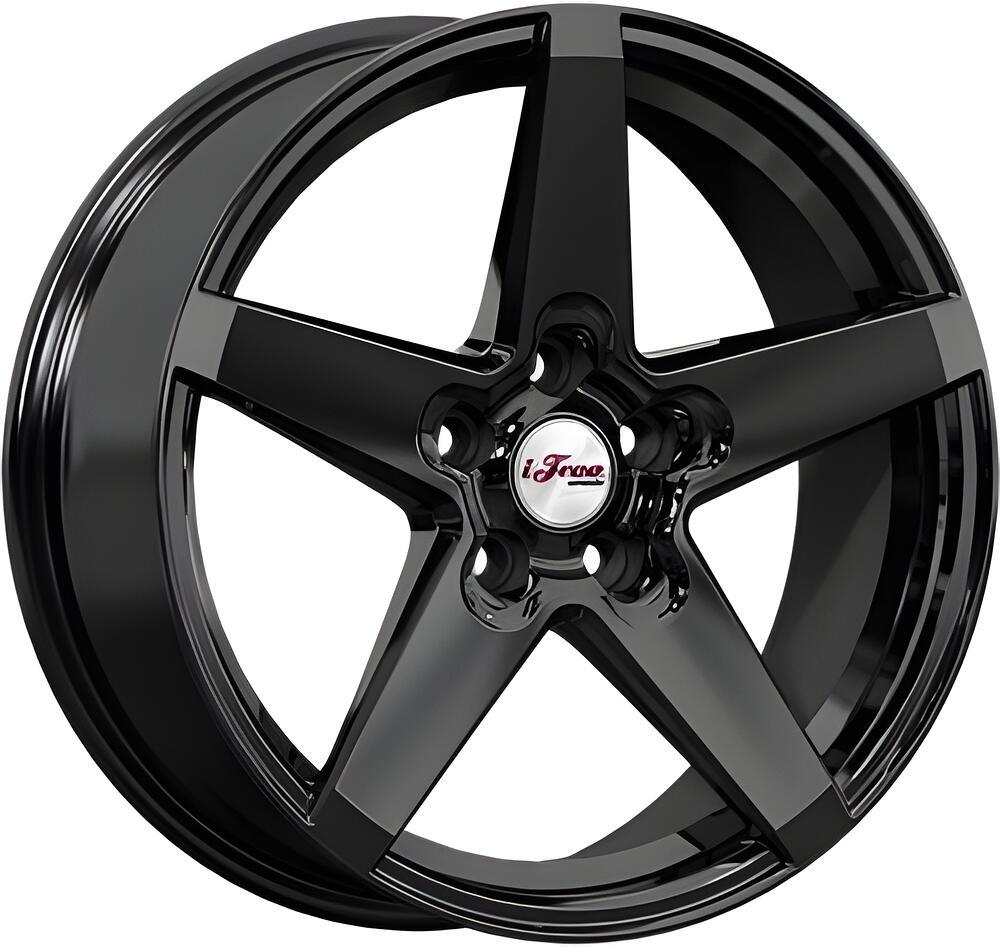 iFree Токен (КС1127) 6.5x17 5x114.3 ET 37 Dia 66.6 BK