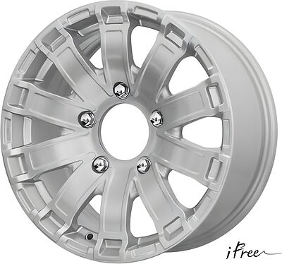 iFree Тополь 7x16 5x139 ET 35 Dia 110 нео-классик