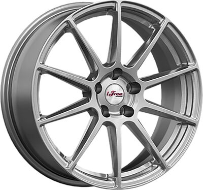 iFree Винзор 7x18 5x114.3 ET 37 Dia 66.6 Black