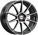 iFree Винзор 7x18 5x114.3 ET 35 Dia 60.1 блэк джек