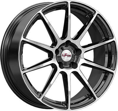 iFree Винзор 7.5x18 5x114.3 ET 35 Dia 60.1 блэк джек
