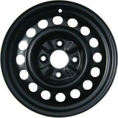 IJI Ford 6.5x16 5x108 ET 52.5 Dia 63.3 Black