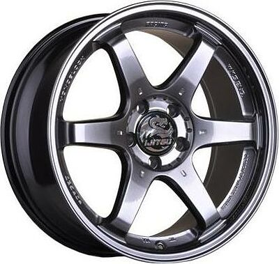 Ijitsu SLK1257 5.5x14 4x108 ET 25 Dia 65.1 GM