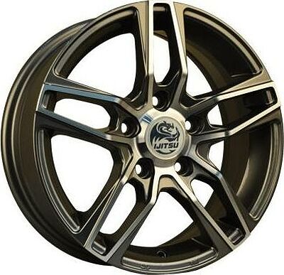 Ijitsu SLK1538 6.5x16 5x114.3 ET 45 Dia 67.1 BFP