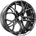 Inch FA8534 8.5x20 5x114.3 ET 45 Dia 67.1 Satin Gunmetal