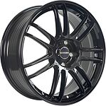 Inch FA8535 7.5x18 5x114.3 ET 45 Dia 67.1 Full Black Round Inch FA8535 7.5x18 5x114.3 ET 45 Dia 67.1 Full Black Round