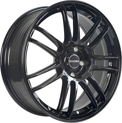Inch FA8535 7.5x18 5x114.3 ET 45 Dia 67.1 Full Black Round