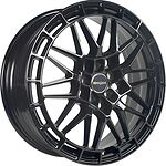 Inch FA8536 7x19 5x114.3 ET 40 Dia 64.1 Full Black Round