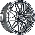 Inch FA8536 7x19 5x114.3 ET 40 Dia 66.6 Satin Gunmetal