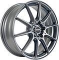 Inch FA8537 6.5x17 5x114.3 ET 45 Dia 66.1 Satin Gunmetal