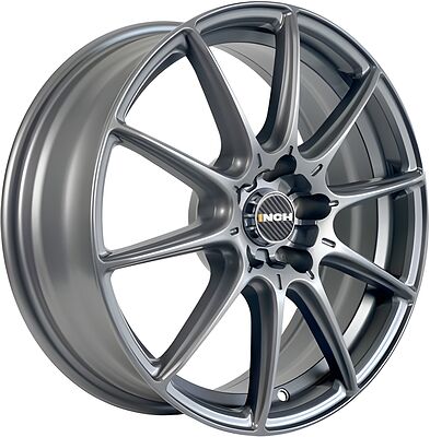 Inch FA8537 6.5x17 5x114.3 ET 45 Dia 60.1 Satin Gunmetal