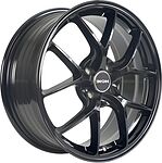 Inch FA8538 7x17 5x105 ET 38 Dia 56.6 Full Black Round