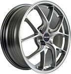 Inch FA8538 7x17 5x108 ET 40 Dia 60.1 Hyper Black 5