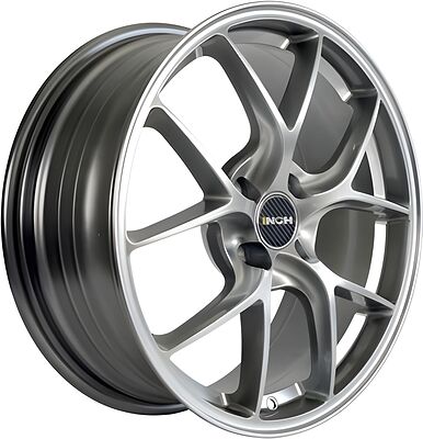 Inch FA8538 7x17 5x110 ET 40 Dia 67.1 Hyper Black 5