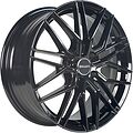 Inch FA8539 7x17 5x108 ET 45 Dia 63.4 Full Black Round
