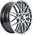 Inch FA8539 7x17 5x114.3 ET 45 Dia 60.1 Hyper Black 5