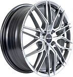 Inch FA8539 7x17 5x112 ET 45 Dia 66.6 Hyper Black 5 Inch FA8539 7x17 5x112 ET 45 Dia 66.6 Hyper Black 5