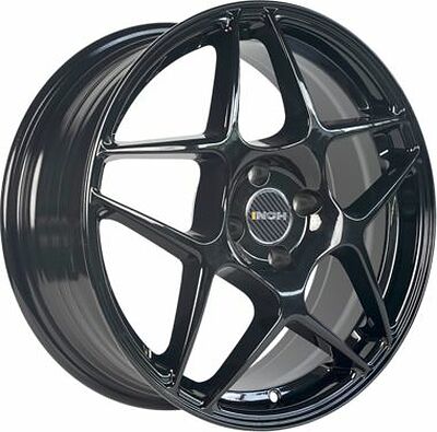 Inch FA8540 7x17 5x114.3 ET 45 Dia 54.1 Full Black Round