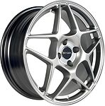 Inch FA8540 7x17 5x108 ET 36 Dia 65.1 Hyper Black 5 Inch FA8540 7x17 5x108 ET 36 Dia 65.1 Hyper Black 5