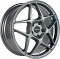 Inch FA8540 7x17 5x114.3 ET 45 Dia 60.1 Satin Gunmetal