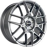Inch FA8541 7x17 5x108 ET 40 Dia 60.1 Satin Gunmetal