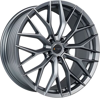 Inch GA8532 9x21 5x108 ET 38 Dia 63 Satin Gunmetal