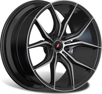 Inforged IFG17 8x18 5x112 ET 30 Dia 66.6 Black Machined