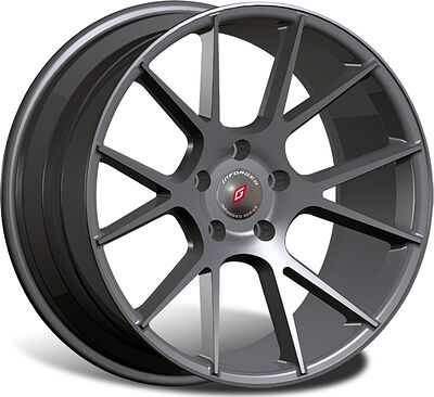 Inforged IFG23 7.5x17 4x100 ET 40 Dia 60.1 Matt Gun Metal
