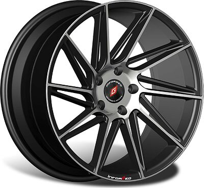 Inforged IFG26-L 8.5x19 5x114.3 ET 45 Dia 67.1 Black Machined