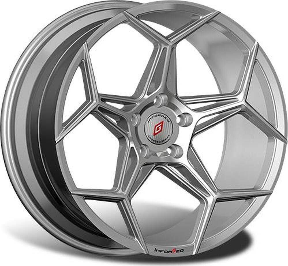 Inforged IFG40 8.5x19 5x114.3 ET 45 Dia 67.1 Silver