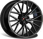 Inforged IFG57 8.5x19 5x112 ET 32 Dia 66.6 Black Machined