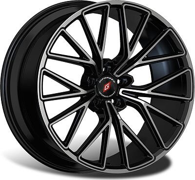 Inforged IFG57 8.5x19 5x112 ET 32 Dia 66.6 Black Machined