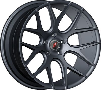 Inforged IFG6 8x18 5x108 ET 45 Dia 63.3 Matt Gun Metal