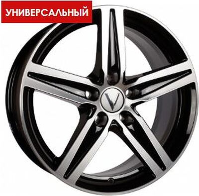 Inverno U230 7.5x17 5x108/120 ET 40 Dia 72.6 алмаз чёрный