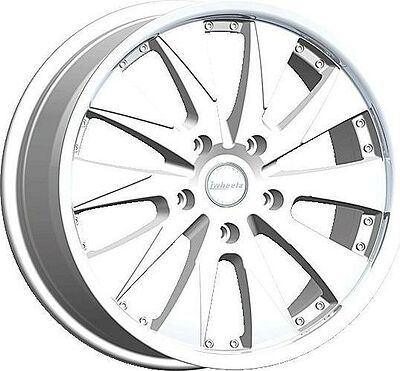 Iwheelz Angel 7.5x18 5x108 ET 55 Dia 63.4 MLMBMF