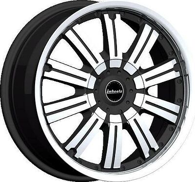Iwheelz Bell 7.5x18 6x139.7 ET 25 Dia 106.2 MLMBMF