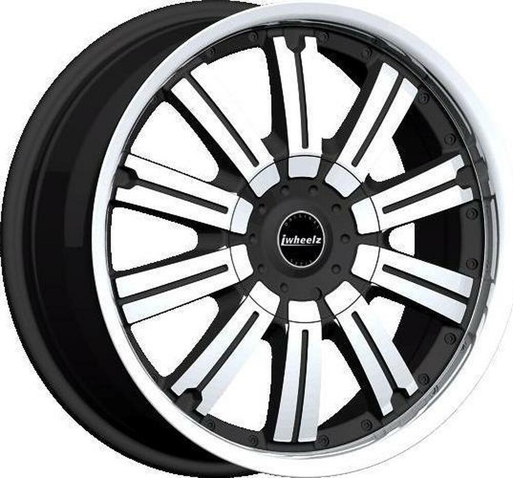 Iwheelz Bell 7.5x18 5x130 ET 40 Dia 84.1 MLBMF