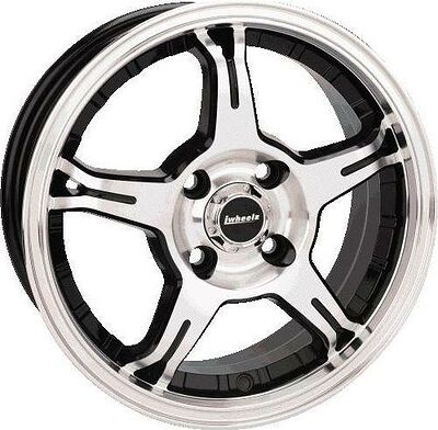 Iwheelz Blade 5.5x15 4x100 ET 39 Dia 54.1 MLMB