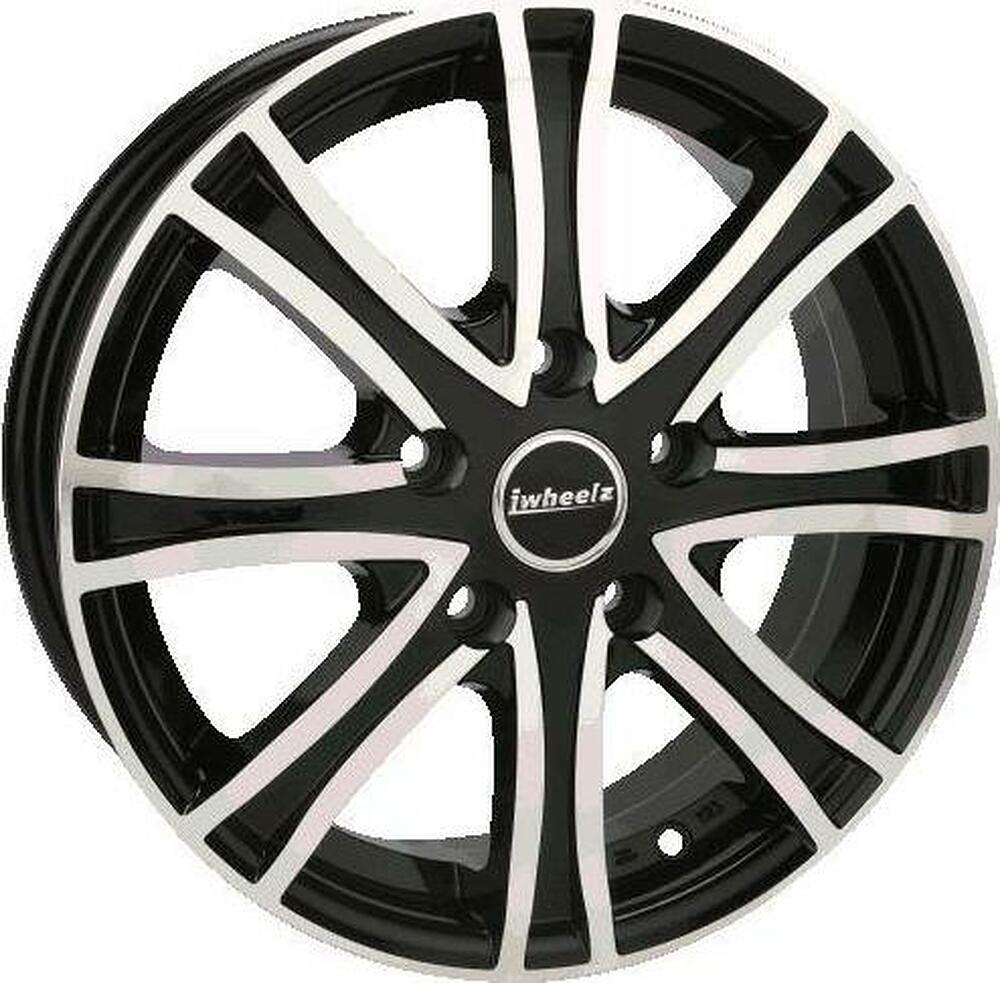 Iwheelz Breeze 5.5x15 4x100 ET 45 Dia 54.1 GMMF