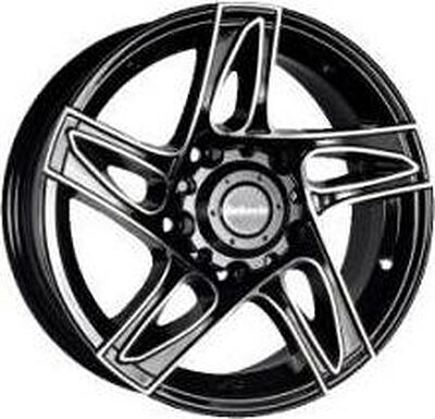 Iwheelz Chaka 7x16 5x130 ET 43 Dia 84.1 BMF