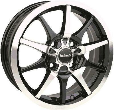 Iwheelz Cosmo 5.5x14 4x100 ET 45 Dia 56.1 BMF