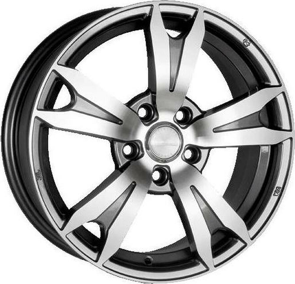 Iwheelz Dosu 6.5x16 5x112 ET 39 Dia 66.6 GMMF