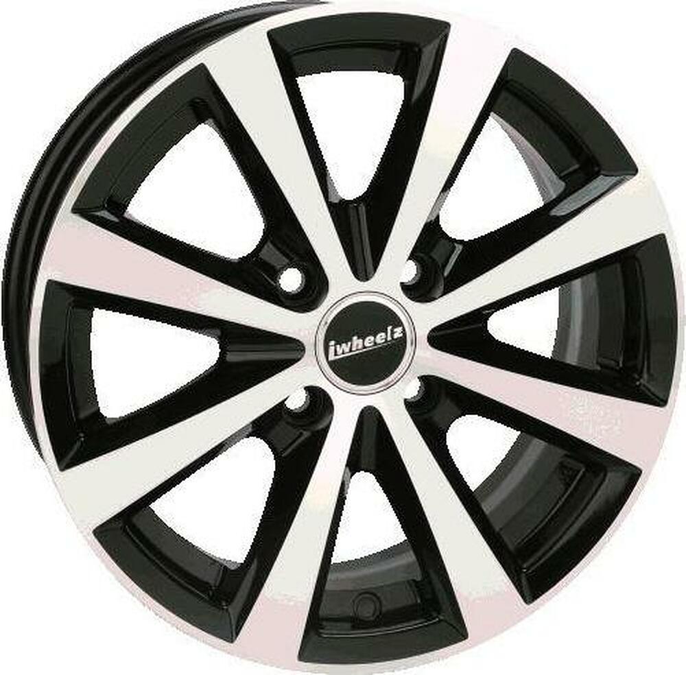 Iwheelz Flash 6.5x16 5x114.3 ET 52.5 Dia 67.1 GMMF