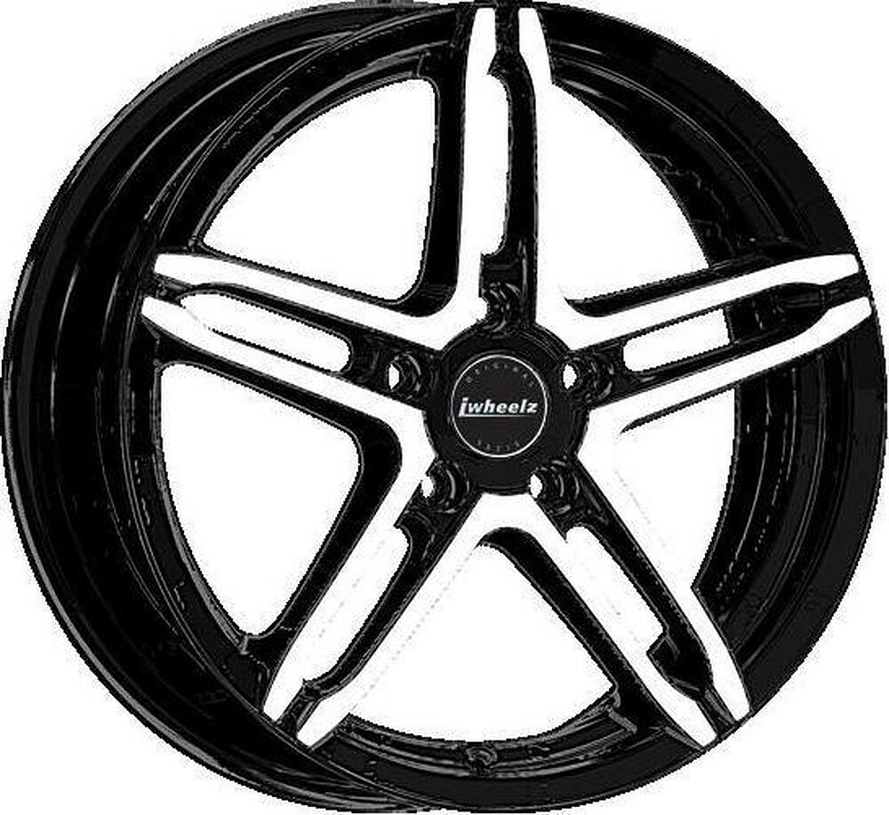 Iwheelz Garda 7x17 5x114.3 ET 41 Dia 67.1 HB